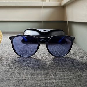 Authentic RayBan sunglasses with case